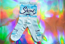 Load image into Gallery viewer, *SECONDS* &quot;La Sock&quot; Moon Dust Collab— Pure — Shred — 6&quot;
