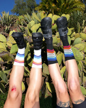 Load image into Gallery viewer, The No Name Sock - Off-White - 7&quot;

