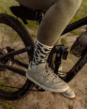 Load image into Gallery viewer, Leopard Sock - Sour Cream - 7”
