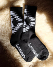 Load image into Gallery viewer, Rincon Sock - Black - 7&quot;
