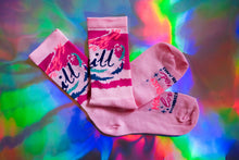 Load image into Gallery viewer, &quot;La Sock&quot; Moon Dust Collab— Razz — Chill — 6&quot;
