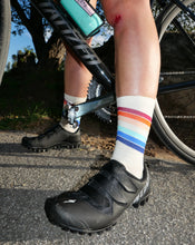 Load image into Gallery viewer, The No Name Sock - Off-White - 7&quot;
