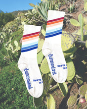 Load image into Gallery viewer, The No Name Sock - Off-White - 7&quot;
