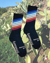 Load image into Gallery viewer, The No Name Sock - Black - 7&quot;
