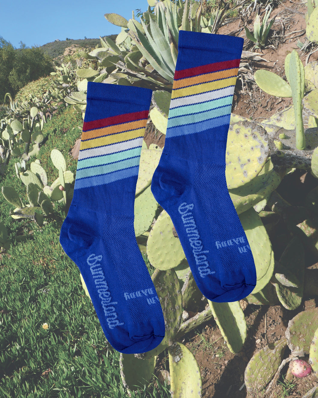 The No Name Sock - Royal - 7