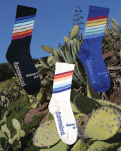 Load image into Gallery viewer, The No Name Sock - Off-White - 7&quot;
