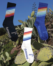 Load image into Gallery viewer, The No Name Sock - Royal - 7&quot;
