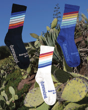 Load image into Gallery viewer, The No Name Sock - Black - 7&quot;
