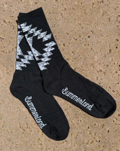 Load image into Gallery viewer, Rincon Sock - Black - 7&quot;
