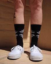 Load image into Gallery viewer, Rincon Sock - Navy - 7&quot;
