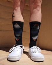 Load image into Gallery viewer, Sunset Sock - 7&quot;
